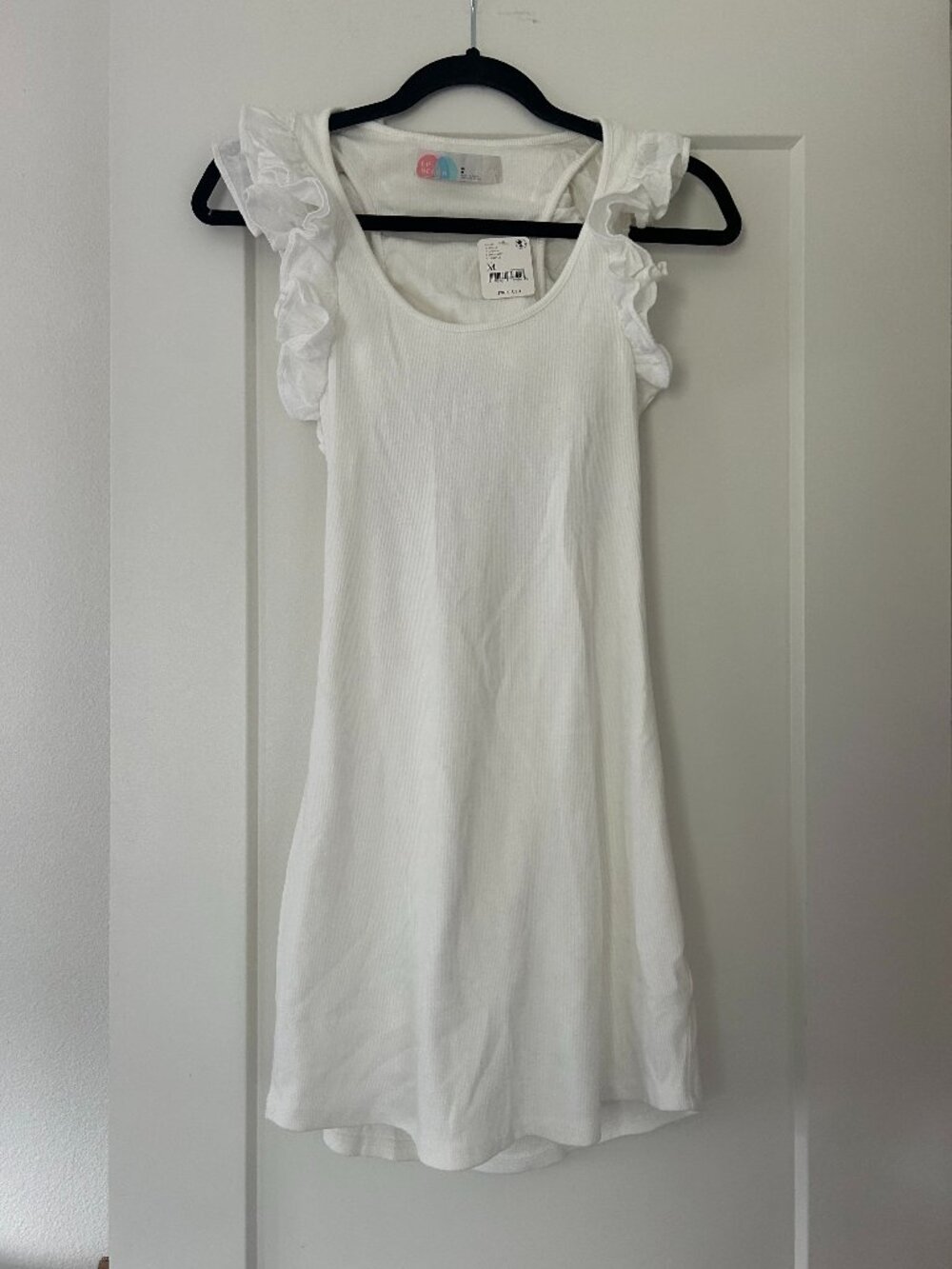 NWT FP Beach White Mini Dress